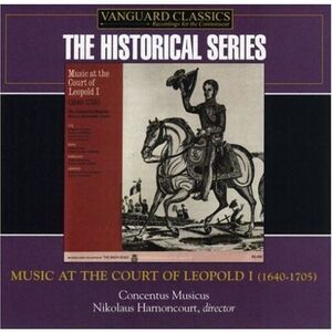 Nikolaus Harnoncourt - Music at the Court of Leopold I  CD